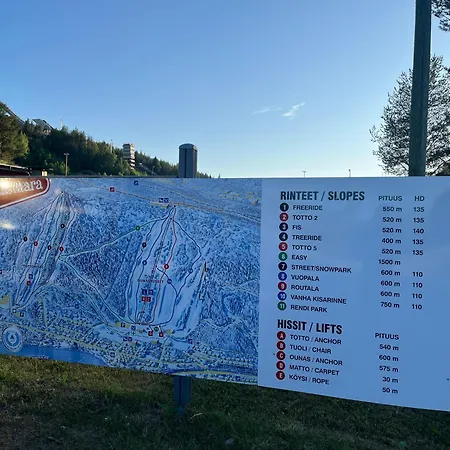 아파트 Santa Star 로바니에미