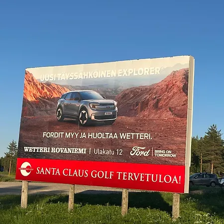 Santa Star 아파트 로바니에미